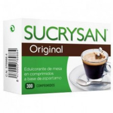 Sucrysan Original Edulcorante 300 Comprimidos