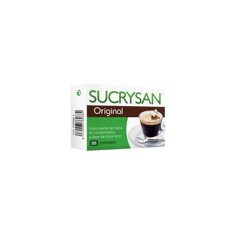 Sucrysan Original Edulcorante 300 Comprimidos