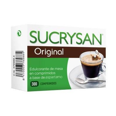 Sucrysan Original Edulcorante 300 Comprimidos