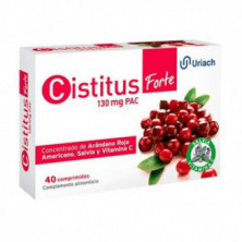 Cistitus Forte 40 Comprimidos 130 mg