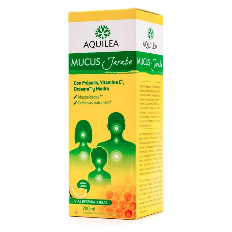 Aquilea Mucus Jarabe 200 ml Sabor Limón