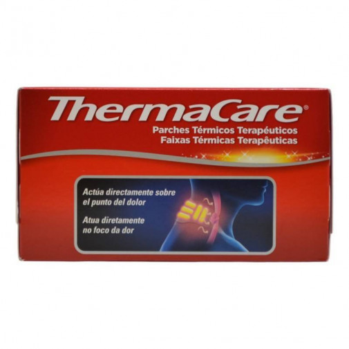 Thermacare Cuello Hombros Muñeca 6 Und
