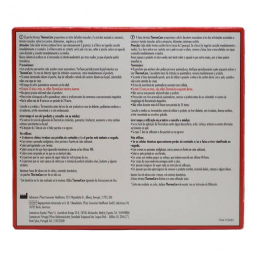 Thermacare Cuello Hombros Y Muñecas 2 U