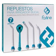 Repuesto Irrigador Dental Farline