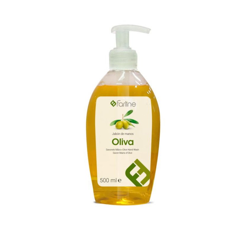 Farline Jabon de Manos de Oliva 500 ml