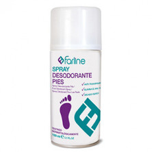 Farline Spray Desodorante de Pies 150 ml