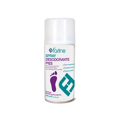 Farline Spray Desodorante de Pies 150 ml