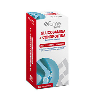 Glucosamina+condroitina 60 Comprimidos Farline