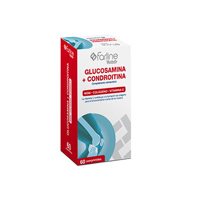 Glucosamina+condroitina 60 Comprimidos Farline