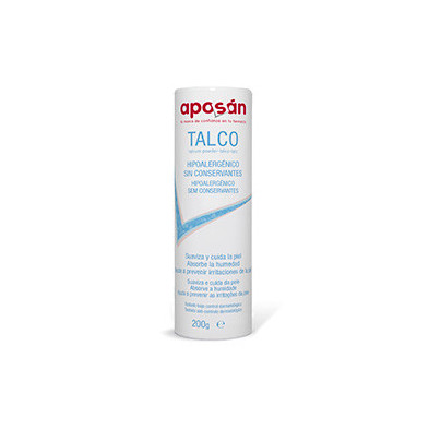 Talco Perfumado 200 gr Aposan