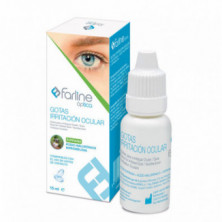 Gota Eufrasia para Irregulación Ocular 15 ml Farline