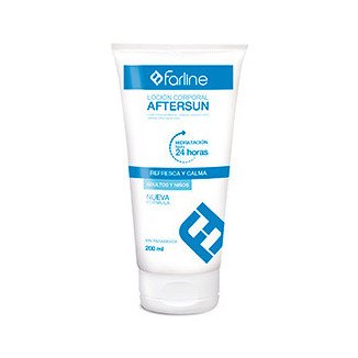 Aftersun 200 ml Farline