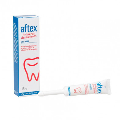 Aftex Primeras Denticiones Gel Oral 15 ml