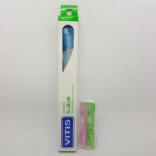 Cepillo Dental Suave 12 gr x2 Unidades Farline