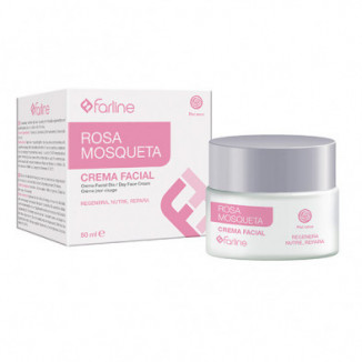 Crema Facial de Rosa Mosqueta 50 ml Farline