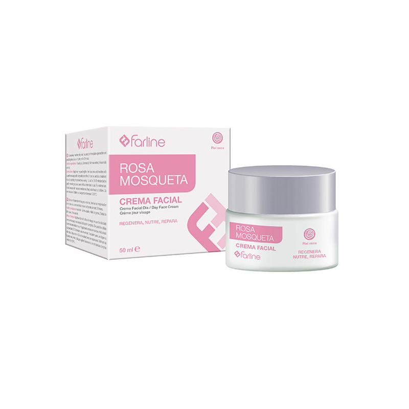 Crema Facial de Rosa Mosqueta 50 ml Farline