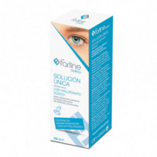 Solución Unica + Hialuronato Optica 500 ml Farline