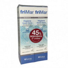 Frimar Higiene Nasal Diaria Isotonica 2 X 120 ml Farline