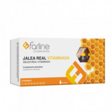 Jalea Real Vitaminada 20 Ampollas Farline