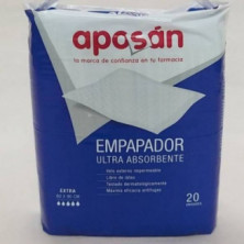 Empapador 60x90 Cm 20 Unidades Aposan