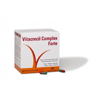 Vitacrecil Complex Forte 180 Capsulas