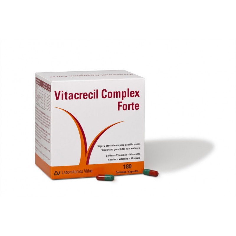 Vitacrecil Complex Forte 180 Capsulas