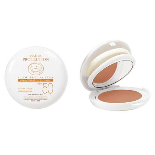 Avene Solar Spf50 Compacto Oil Fre Dora