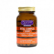 Optim Dose Vital Complex Hombre 60 Cápsulas