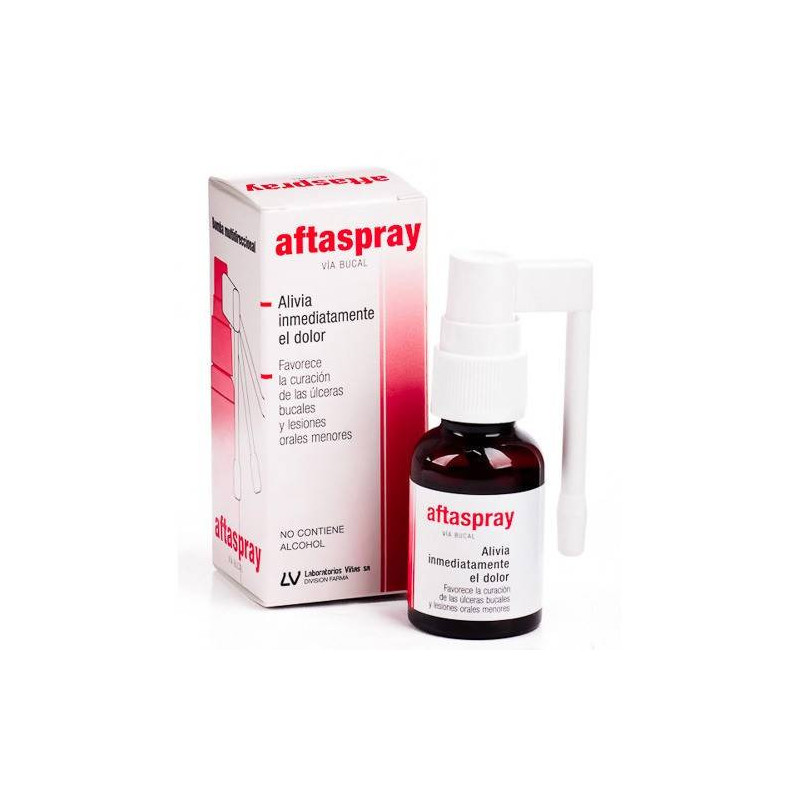 Aftaspray Solucion 20 ml