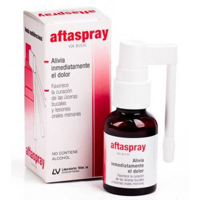 Aftaspray Solucion 20 ml