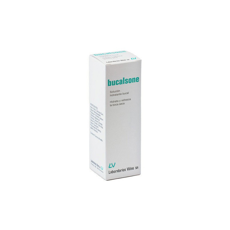 Bucalsone Solución Hidratante Bucal 50 ml