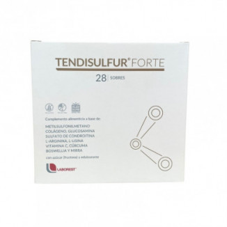 Tendisulfur Forte 28 Sobres Uriach