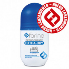 Desodorante Extra-seco 50 ml Farline