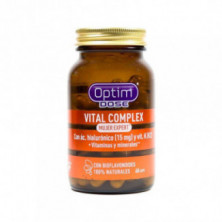 Optim Dose Vital Complex Mujer Expert 60 Cápsulas