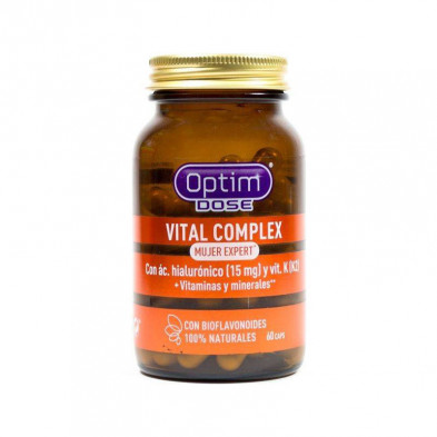 Optim Dose Vital Complex Mujer Expert 60 Cápsulas