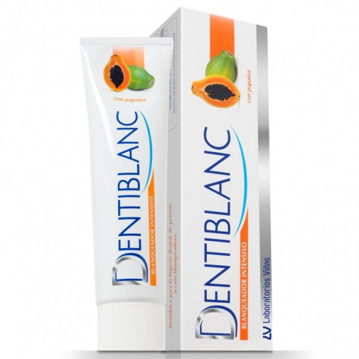 Dentiblanc Pasta Dental Con Papaina 100 Ml