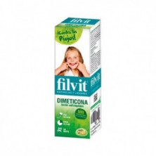 Filvit Loción Antipiojos Dimeticona 125 ml