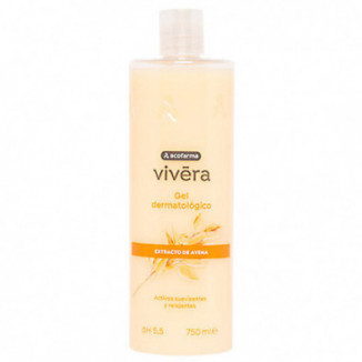 Acofarderm Vivera Gel Extracto Avena 750 ml Acofar