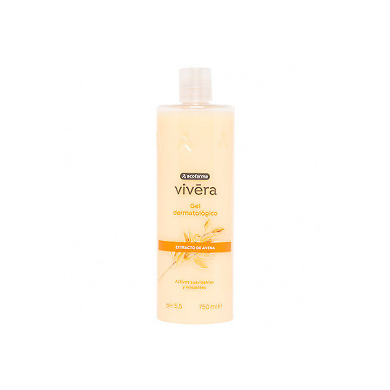 Acofarderm Vivera Gel Extracto Avena 750 ml Acofar