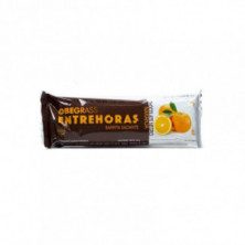 Obegrass Entrehoras Barrita Chocolate Negro y Naranja