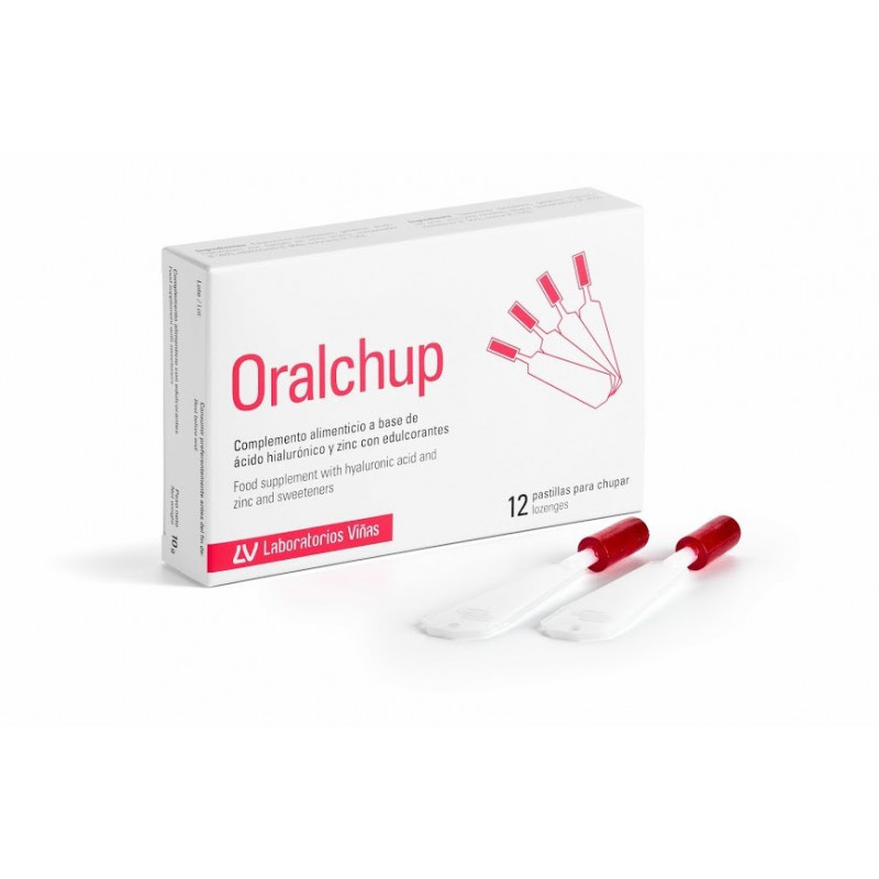 Oralchup 12 Pastillas para Chupar