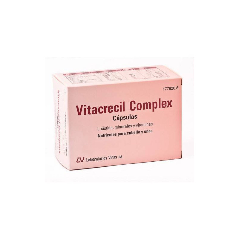 Vitacrecil Complex 90 Cápsulas