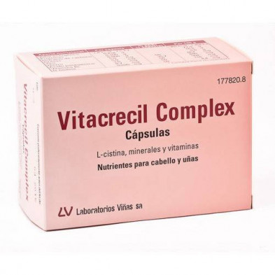 Vitacrecil Complex 90 Cápsulas