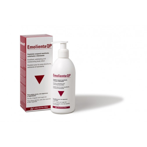 Emolienta Qp Emulsion Corporal Emoliente 300 Ml