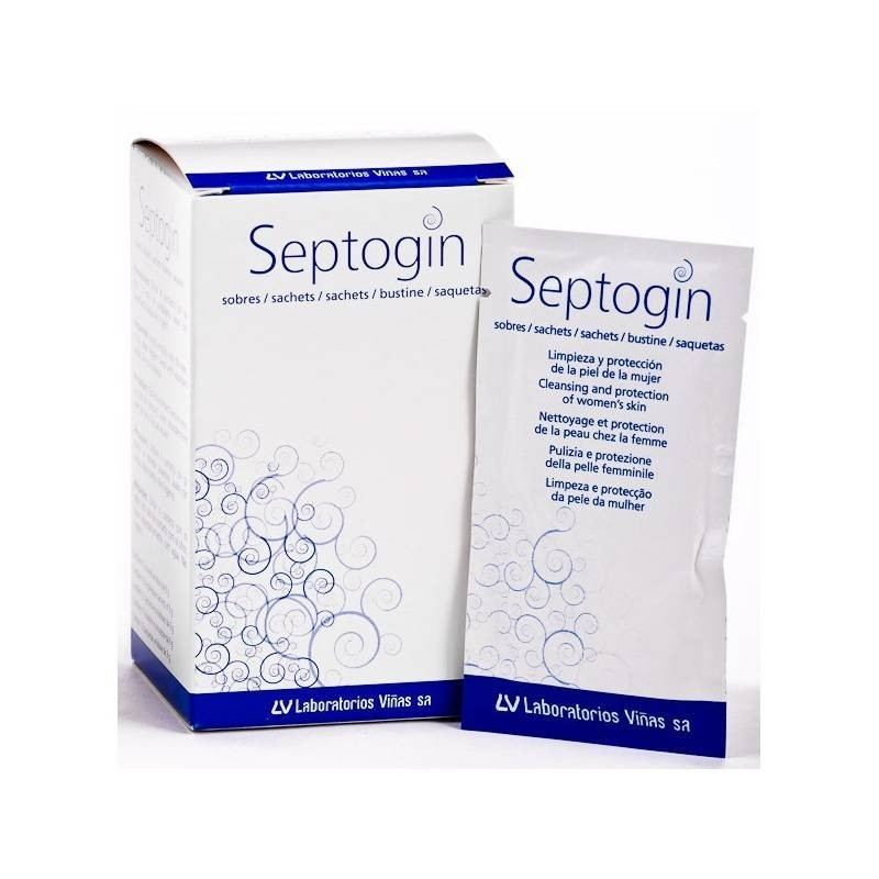 Septogin 12 Sobres de 9 g