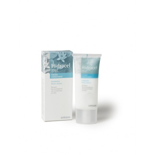 Lotalia Hidracel Mat Crema Hidratante Antibrillos Pieles Mixtas 50 Ml