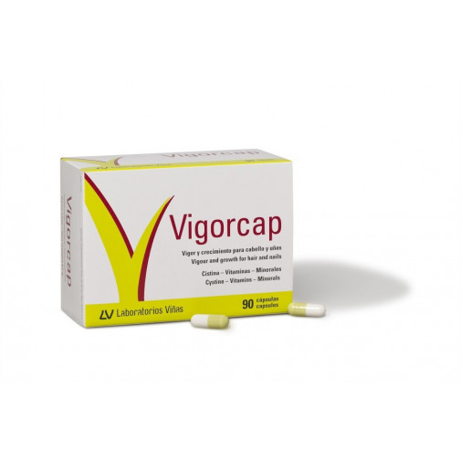 Vigorcap Cabello Y Uñas 90 Cápsulas
