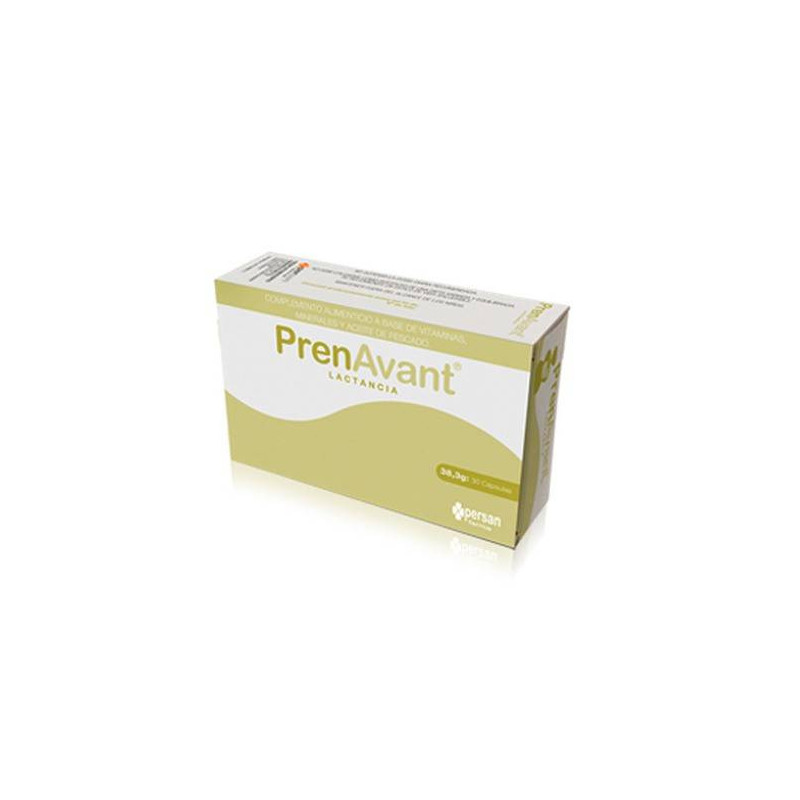 Prenavant Lactancia 30 Capsulas