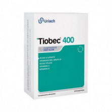 Tiobec 400 40 Comprimidos Uriach