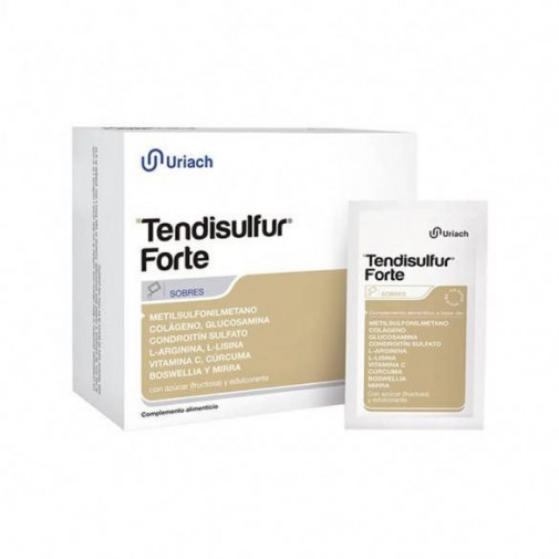 Tendisulfur Forte 14 Sobres Uriach